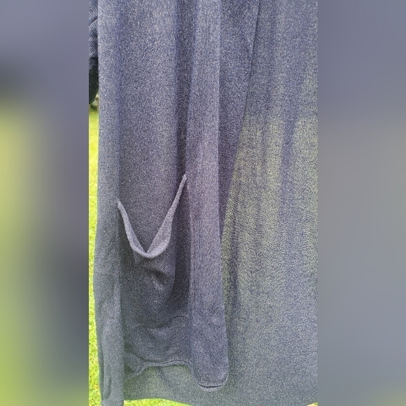 Bundle Only:  Michael Kors  Short Sleeve Knit Open Cardigan top Women’s Medium - Picture 4 of 9